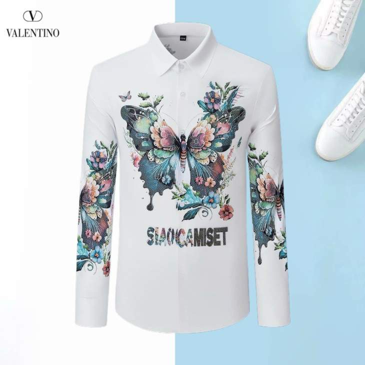 Picture of Valentino Shirt Long _SKUValentinoM-3XL12yr1727188